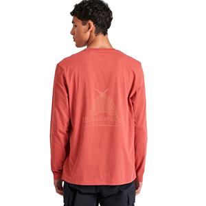 Último diseño de moda de los hombres de manga larga streetwear camisetas con patrones de impresión personalizados y diseño en cantidad a granel timbre - Product Image 2