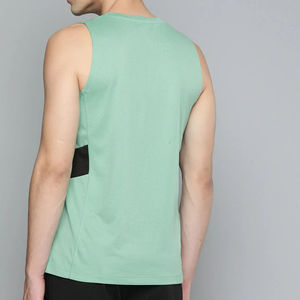 Camiseta sin Mangas Transpirable para Hombre, para Rendimiento Activo, Camiseta Deportiva sin Mangas con Tela Elástica, Camiseta para Fisicoculturismo - Product Image 5