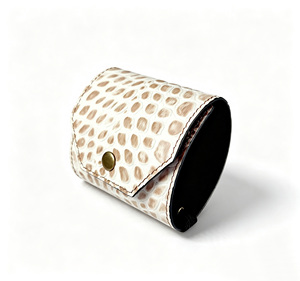 กระเป๋าสตางค์หนังแท้ลายนูน Croco ยี่ห้อ Castello รุ่นบางยาว พร้อมคลิปหนีบเงินแม่เหล็ก กระเป๋าสตางค์หรูสำหรับผู้ชาย สั่งทำโลโก้ได้ - Product Image 1