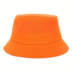 Sombrero de Pescador Personalizado de Gran Calidad al por Mayor, con Estampado y Bordado, de Color Sólido, para Adultos - Product Image 4