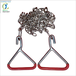 Cadenas de acero inoxidable de alta resistencia para extracción de terneros, instrumentos veterinarios obstétricos para animales de granja - Product Image 1