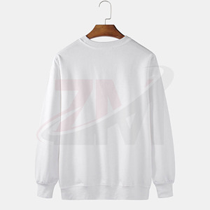 Sudadera de Manga Larga 100% Algodón con Estampado de Gato y Dinosaurio, Cuello Redondo, Unisex, Corte Regular, Informal, Tejida, para Otoño - Product Image 2