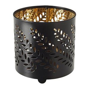 Modern Style Metal Votive <b>Candle</b> <b>Holder</b> For Indoor And <b>Outdoor</b> Use With Durable Rust Resistant Finish - Product Image 6