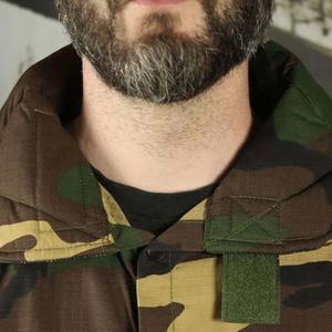 ชุดคลุมเพนท์บอลขายส่ง ราคาโรงงาน ชุดยุทธวิธีแบบหนา พร้อมคอเสื้อเสริมบุนวมป้องกันคอ รับทำแบรนด์ตามสั่ง - Product Image 6