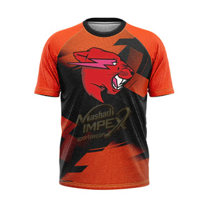 ชุดวอลเลย์บอลแบบซับลิเมชั่น Mashadi IMPEX สีแดงดำ เสื้อ กางเกงขาสั้น กระเป๋าเป้สะพายหลัง ระบายเหงื่อได้ดี ทรงพอดีตัว สำหรับผู้ใหญ่ แบบยูนิเซ็กซ์ สั่งทำได้ - Product Image 6