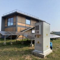 Sistema de Almacenamiento de Energía con Batería de Litio LiFePO4 ALEO Power de 2MWh, Solar, Fuera de la Red, Modelo M200, Protección IP65, Refrigeración por Aire