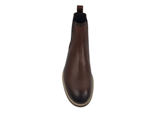 Botas Chelsea para Hombre Dockers, de Cuero Genuino, Punta Redonda, Laterales Elásticos, Suela de Goma Cómoda, para Todas las Temporadas - Product Image 2