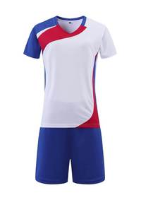 Ensemble d'uniformes de volley-ball à vendre, uniforme sportif, best-seller, maillot de haute qualité pour jeunes, manches courtes, uniforme de volley-ball - Product Image 4