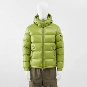 Veste matelassée pour homme en nylon de qualité supérieure, alternative au duvet, chaude pour l'hiver, style décontracté streetwear, marque privée - Product Image 4