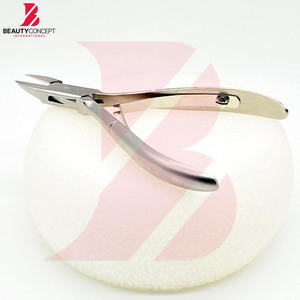 Coupe-cuticules à finition miroir, pince <span class=keywords><strong>de</strong></span> précision pour éliminer les peaux mortes, outils professionnels <span class=keywords><strong>de</strong></span> manucure et pédicure pour le nail art moderne - Product Image 5