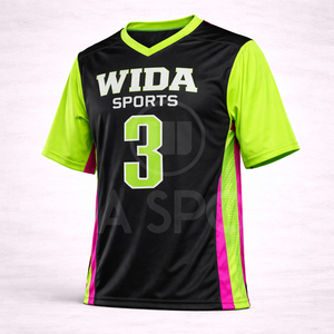 Top Quality Wholesale Lacrosse Uniform Set Custom Sublimation Jersey <b>Shorts</b> Lightweight Team Wear OEM Manufacturer Supplier - Product Image 2