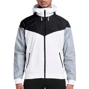 Veste coupe-vent légère imperméable à capuche pour homme, en nylon respirant, idéale pour la pêche et la randonnée - Product Image 1