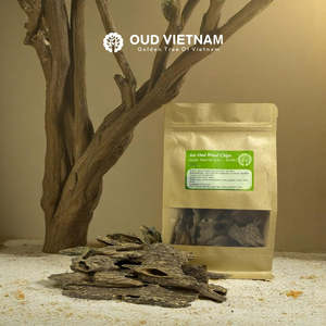 AA+ Vietnam <b>Oud</b> Natural Ant Wood Agarwood Chips 100g AOW2 - Product Image 5