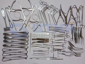 STKR INTERNATIONAL Ensemble d'instruments de chirurgie générale de 78 pièces, outils orthopédiques manuels pour la colonne vertébrale, certifiés CE ISO13485 Classe I - Product Image 3