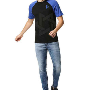 เสื้อยืดลำลองสำหรับผู้ชายใส่ทุกวันพร้อมผ้าระบายอากาศสวมใส่สบายและการออกแบบที่เป็นแรงบันดาลใจในเมืองสำหรับผู้ชาย - Product Image 4