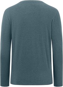 Camiseta de Pesca de Manga Larga para Hombre, Cuello Redondo, Premium, UPF 50+, Protección UV, Casual, de Alto Rendimiento - Product Image 2