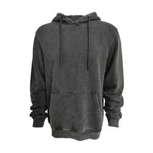Sudadera con Capucha Personalizada con Lavado Ácido, Calidad Premium, Estilo Urbano Oversize, Unisex, Moda Vintage - Product Image 1