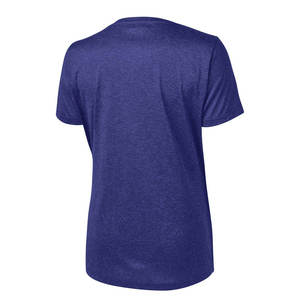 Nueva Camiseta de Verano Informal de Poliéster Ecológica para Mujer, Corte Holgado, Manga Corta, Transpirable y de Secado Rápido - Product Image 2