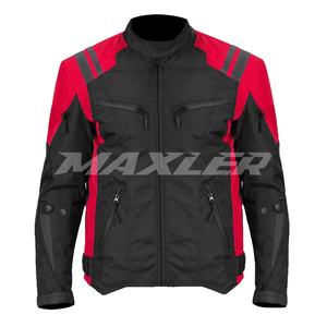 Vêtements de sport homologués CE, veste de moto à manches longues, textile réfléchissant, imperméable, coupe-vent, respirant, ignifuge, tout-en-un - Product Image 1