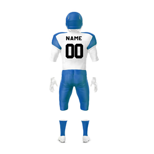 Maillot de football américain premium 2026, look professionnel, manches courtes avec ensemble assorti, vêtements de sport, uniforme de football américain - Product Image 3