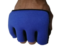 Protège-phalanges de boxe personnalisés en gel, en néoprène extensible, pour entraînement MMA et Muay Thai, qualité OEM en gros