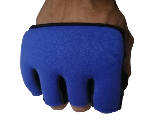 สนับมือเจลแบบยืดได้สำหรับชกมวย MMA มวยไทย ฝึกซ้อม คุณภาพส่งออก ขายส่ง OEM - Product Image 2
