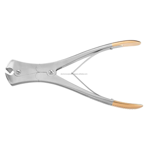 Pince coupante manuelle double face en acier inoxydable de 22 cm, différentes tailles disponibles - Product Image 1