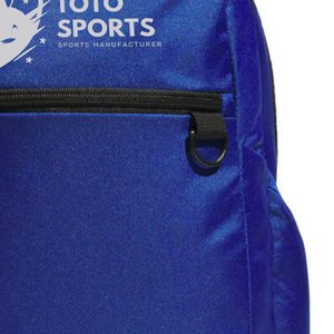 Mochila de Viaje de Alta Calidad con Correa para el Hombro de Poliéster, Cómoda, Ligera, Transpirable, con Cierre de Cremallera y Logotipo Personalizado - Product Image 5