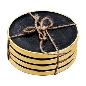 Posavasos de Resina de Primera Calidad, Decorativos, Impermeables, Lisos, Antideslizantes - Product Image 5