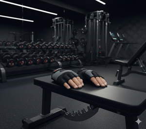 REXFIT SPORTS Gants de musculation avec support de poignet pour l'entraînement et le fitness, tractions, cyclisme, haltères - Product Image 4