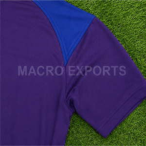 เสื้อโปโลแขนสั้นผู้ชายแบบสั่งทำพิเศษ คอเสื้อตัดสี ติดกระดุม ปักโลโก้ได้ - Product Image 3
