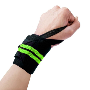 สายรัดข้อมือเพิ่มแรงยกน้ำหนักสำหรับออกกำลังกาย ผลิตตามสั่ง MOQ ต่ำ ทำจากนีโอพรีน ระบายอากาศได้ดี เหมาะสำหรับฟิตเนส ยกน้ำหนัก และเพาเวอร์ลิฟติ้ง - Product Image 5