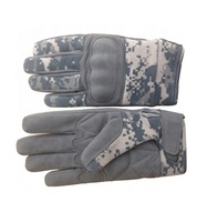 Sarung Tangan Hard Knuckles Full Finger Tactical Digital Reinforced Palm Hook and Loop Wrist Gloves