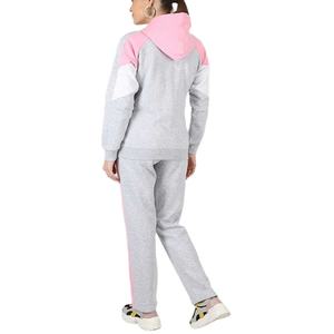 Ensemble de survêtement de printemps pour femmes personnalisé Ensemble de 2 pièces Jogging Survêtements de haute qualité Suite de survêtement pour femmes 2025 - Product Image 3