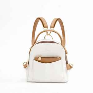 กระเป๋าเฟรยาหนังสังเคราะห์ระดับพรีเมียม กระเป๋าสะพายหลังอเนกประสงค์แบบถอดได้ กระเป๋าสะพายข้าง กระเป๋าใส่เหรียญแบบถอดได้ - Product Image 2