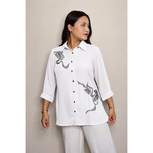 Camisa Elegante Premium para Mujer, para Vestir Profesional o Casual, Compre Directamente del Proveedor - Product Image 1