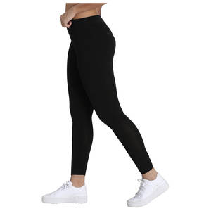 Leggings de Yoga de Cintura Alta Tallas Grandes 100% Algodón Transpirables Sin Costuras Ropa Deportiva Control de Abdomen Pantalones para Mujer - Product Image 6