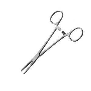 Pinces hémostatiques en acier inoxydable, droites et courbées, à verrouillage, légères, pour usage médical, tailles 12,5/14 cm - Product Image 4