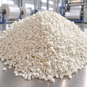 Proveedor de Malasia: Buen Precio, Materia Prima de Carbonato de Calcio en Gránulos/Pellets, Color Natural - Product Image 1