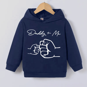 เสื้อแจ็คเก็ตมีฮู้ดสำหรับเด็กผ้าฟลีซแบบสวมหัวสำหรับฤดูหนาว - Product Image 6