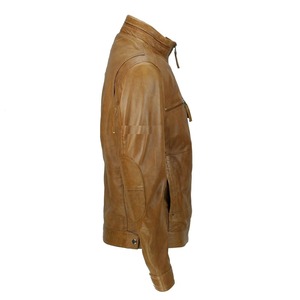 Nouvelle conception confortable, veste en cuir pour homme, best-seller, nouvelle conception en cuir PU pour l'hiver, veste d'hiver pour homme - Product Image 4