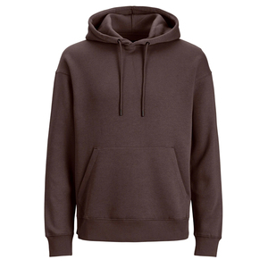 Sudadera con Capucha y Bolsillo Canguro para Hombre, Corte Regular, Color Sólido, Informal, para Invierno, con Cierre de Cremallera, Diseño Personalizado, Forro Polar de Alta Calidad, Ecológica - Product Image 4