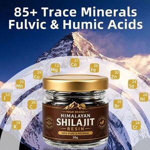 Résine de Shilajit de l'Himalaya de Qualité Supérieure, Extrait Minéral Soigneusement Traité, Résine de Shilajit pour Vente en Gros et Approvisionnement en Vrac, Inde - Product Image 2