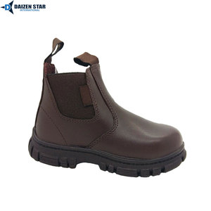 Botas Escolares Personalizadas OEM para Niños, Zapatos Uniformes Negros de Cuero PU Duradero, Suministro al por Mayor - Product Image 3