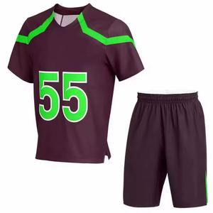Uniforme de Lacrosse para Mujer, Corte Entallado, Cuello en V, Jersey Sublimado, Pantalones Cortos Deportivos, Ropa Deportiva de Alto Rendimiento para Equipos - Product Image 1