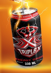 เครื่องดื่มชูกำลังทริปเปิ้ลเอ็กซ์ ราคาส่งถูก ขนาด 330 มล. 500 มล. บรรจุกระป๋อง คุณภาพสูง เครื่องดื่มคาเฟอีน - Product Image 3