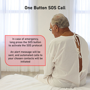 Suporte Roaming Funções GPS Tracking Tracker com Health Monitoring Elderly Care Bracelet - Product Image 4