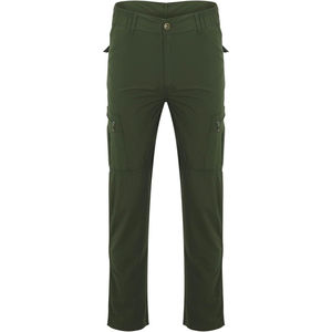 Pantalon de travail pour homme, kaki, cargo, haute visibilité, réfléchissant, certifié CE, détection des aiguilles, plusieurs poches, respirant, polyester - Product Image 5