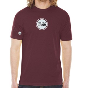 Camiseta 100% algodón peinado Bella Canvas, sin estampado, para serigrafía y bordado, premium, cuello redondo, CVC. - Product Image 5