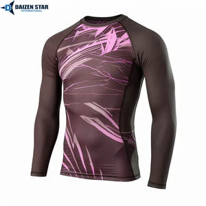 HydroGuard Men's Full Sleeve Rash Guard UPF50+ Breathable Anti-Bacterial <b>Swim</b> Dive <b>Shirt</b> for Water Sports Protection - Product Image 3